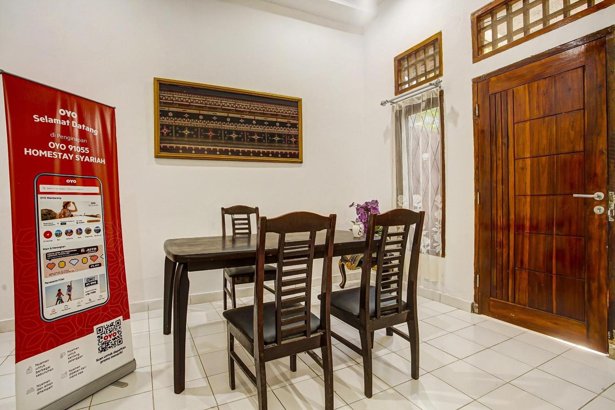 OYO 91055 Homestay Syariah Bandar Lampung Luaran gambar