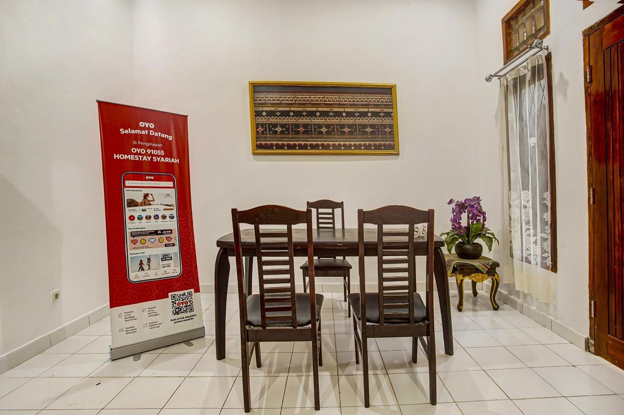OYO 91055 Homestay Syariah Bandar Lampung Luaran gambar