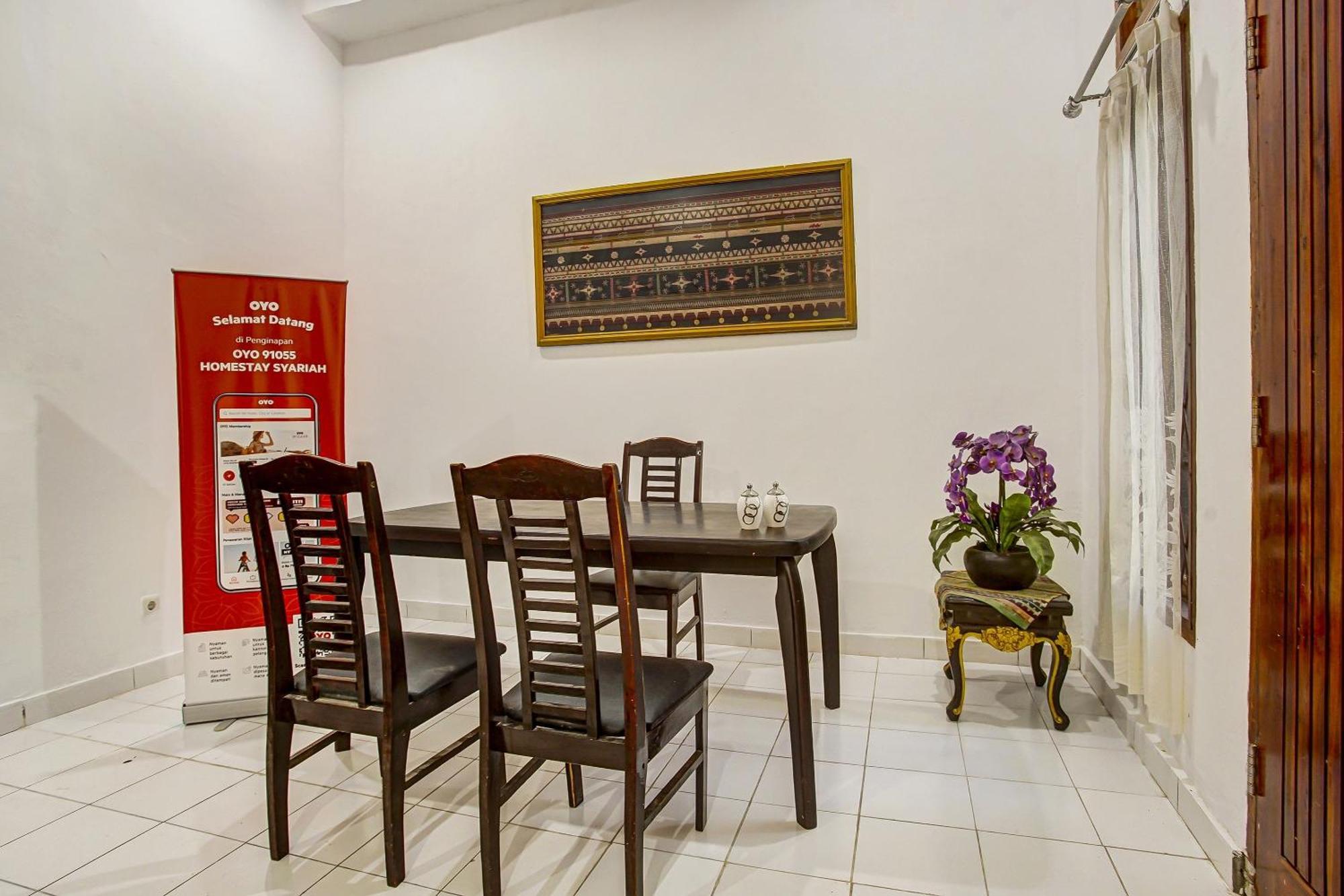 OYO 91055 Homestay Syariah Bandar Lampung Luaran gambar